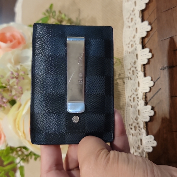 Louis Vuitton Other - Authentic Louis Vuitton Graphite card wallet